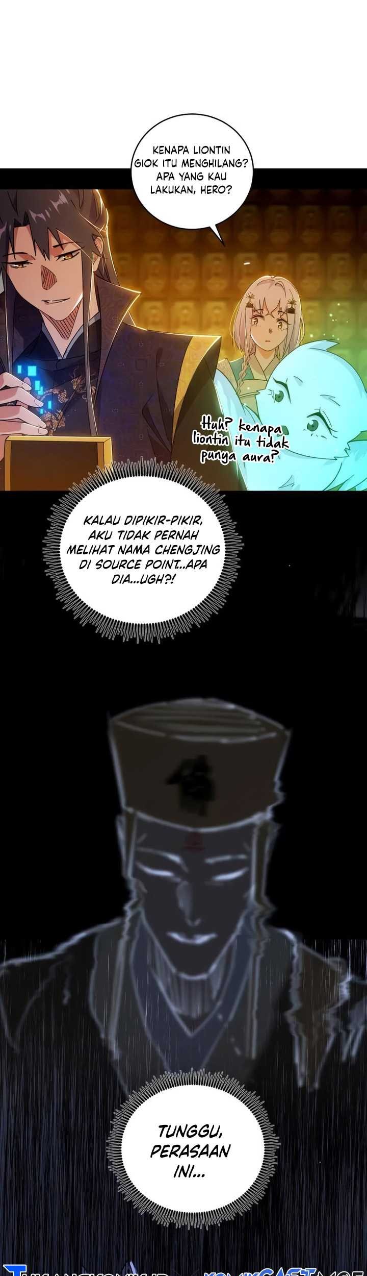 I’m An Evil God Chapter 485 halaman 8
