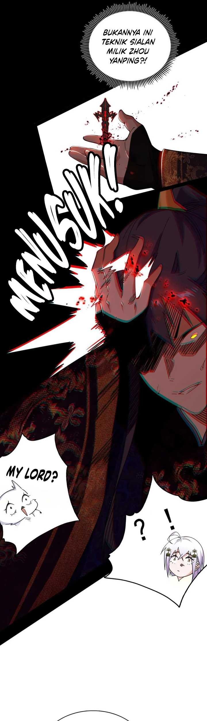 I’m An Evil God Chapter 485 halaman 10