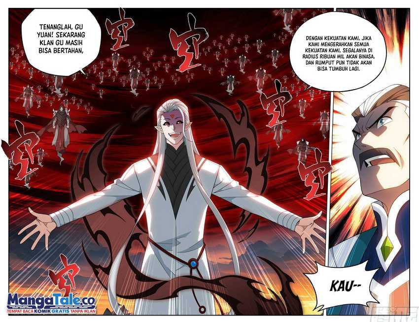 Battle Through the Heavens Chapter 443 halaman 4