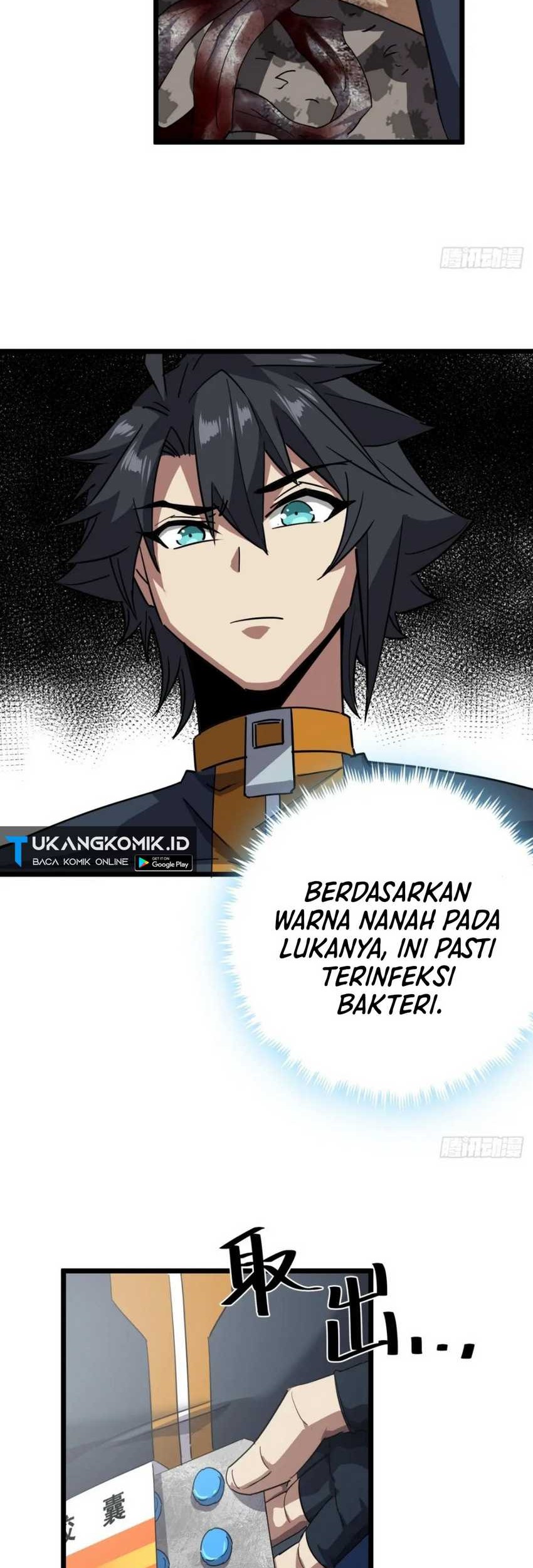 This Game Is Too Realistic Chapter 70 halaman 6