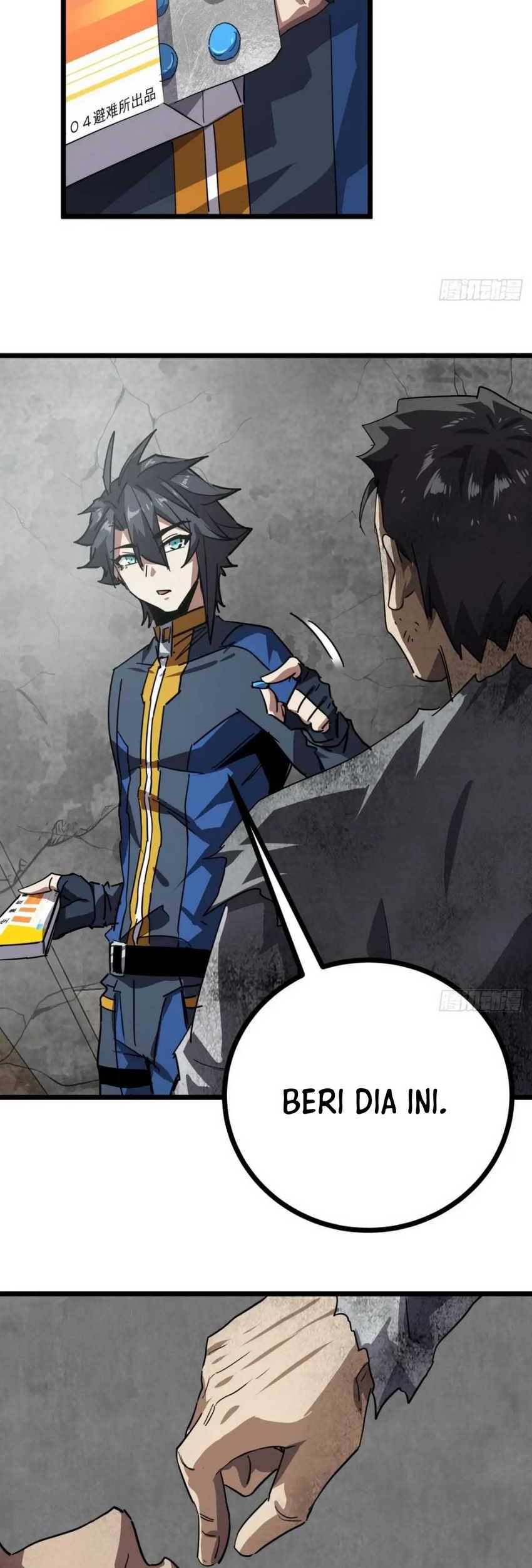 This Game Is Too Realistic Chapter 70 halaman 7