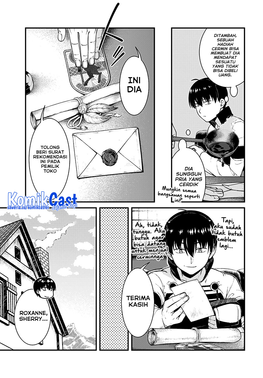 Isekai Meikyuu de Harem wo Chapter 81 Gambar 4