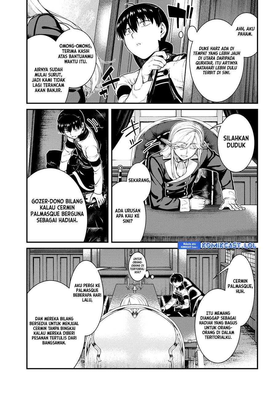 Isekai Meikyuu de Harem wo Chapter 80 Gambar 4