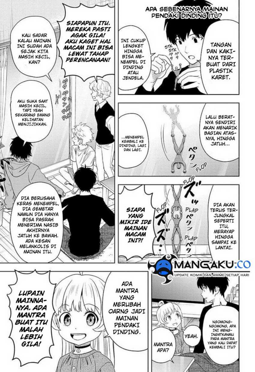 Witch Watch Chapter 161 halaman 4