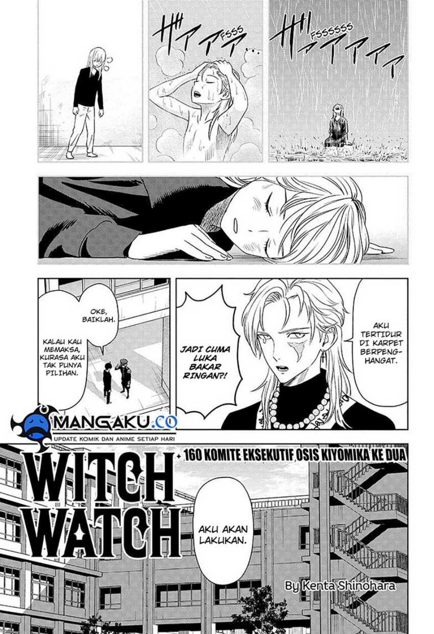 Witch Watch Chapter 160 halaman 4
