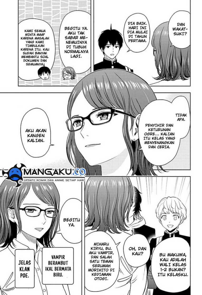 Witch Watch Chapter 159 halaman 4
