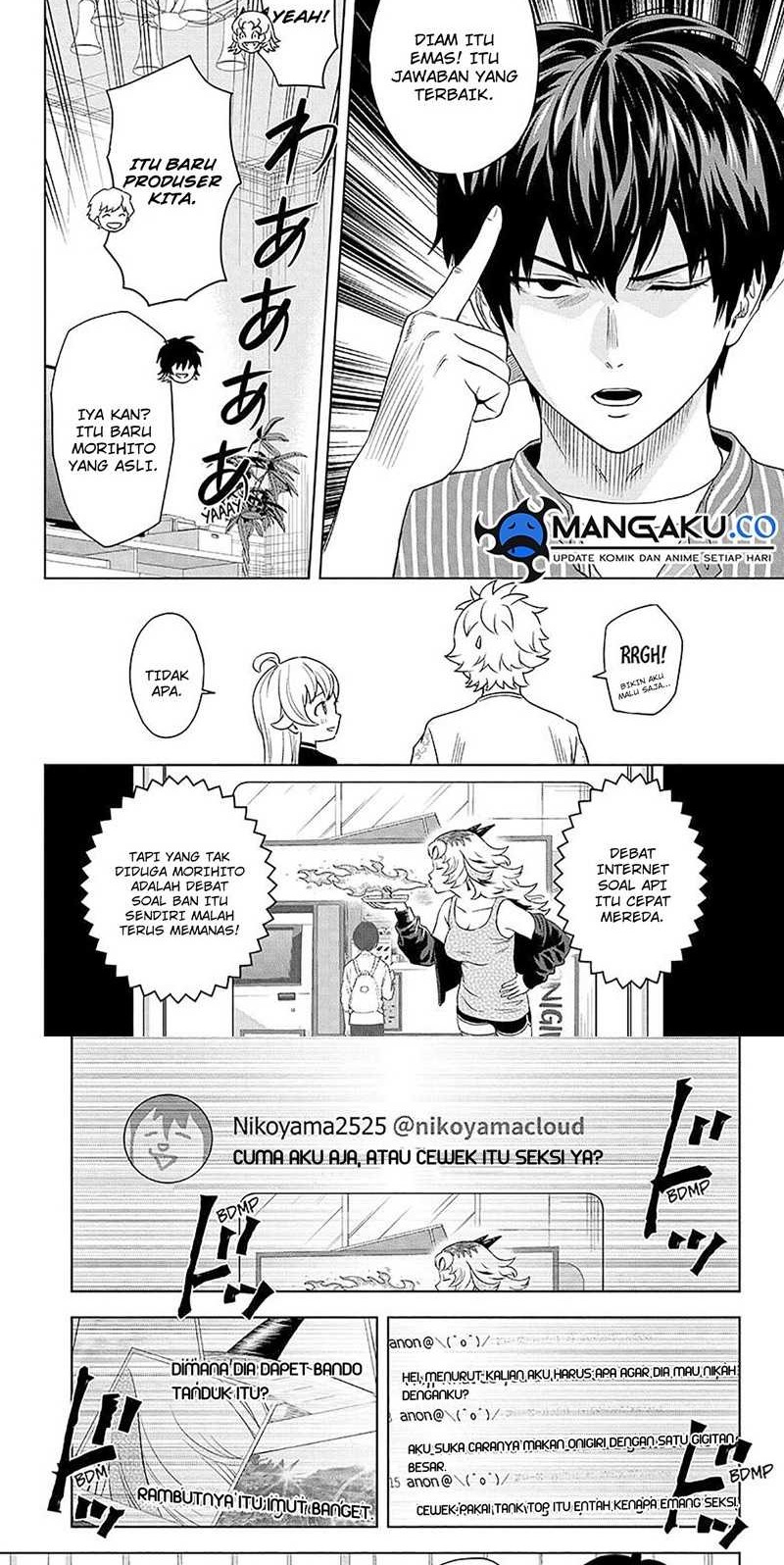 Witch Watch Chapter 157 halaman 4