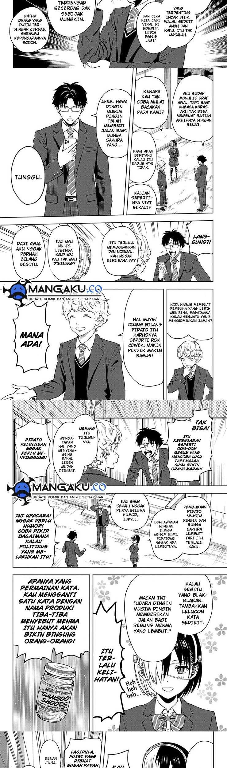 Witch Watch Chapter 155 halaman 4