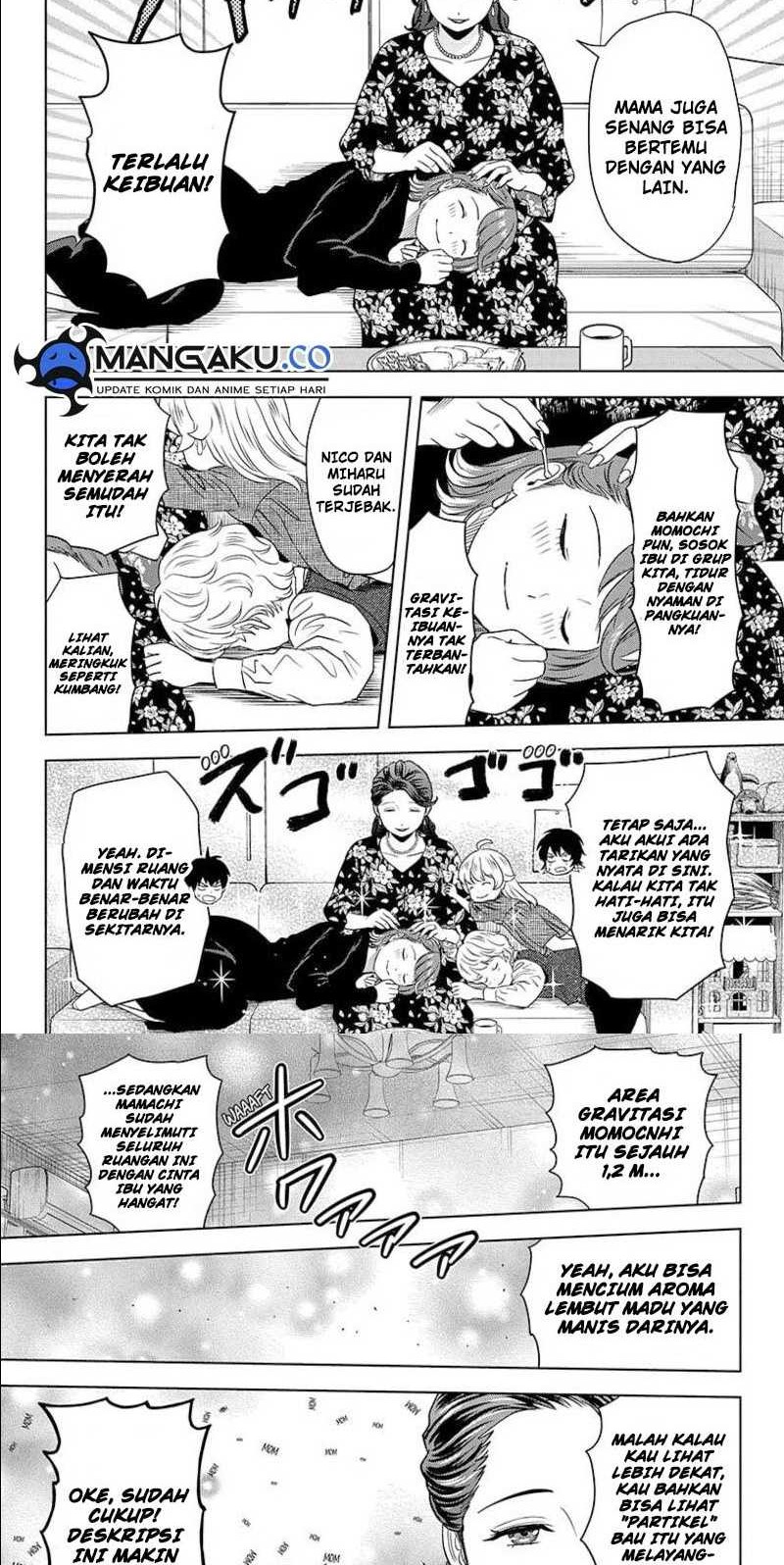 Witch Watch Chapter 153 halaman 4
