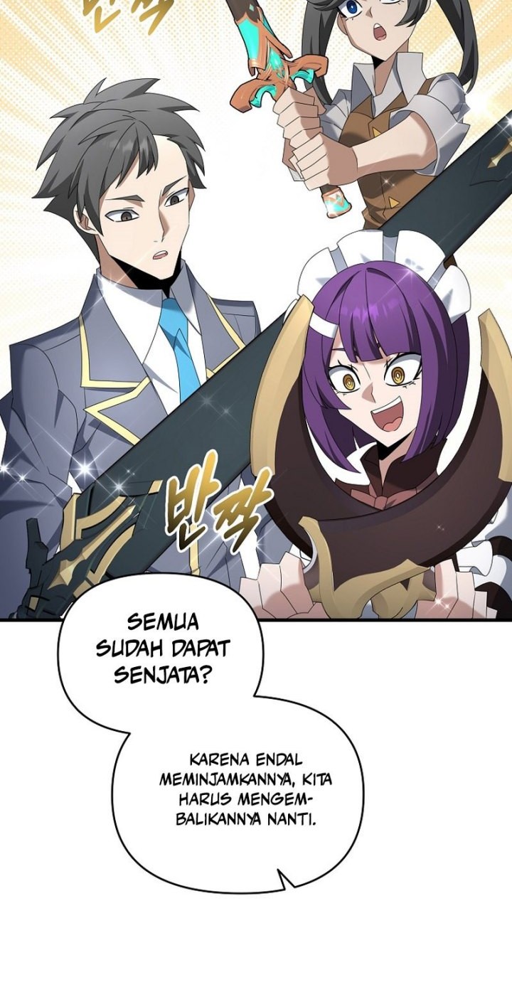 The Lazy Swordmaster Chapter 104 halaman 10