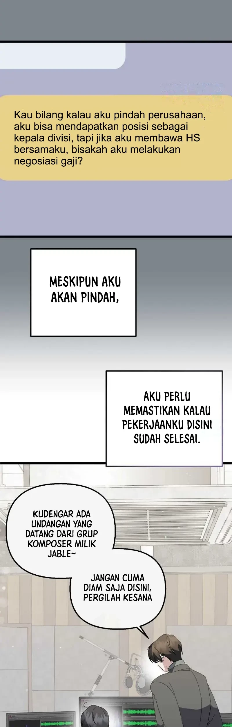 The Crazy Genius Composer Returns Chapter 21 halaman 13
