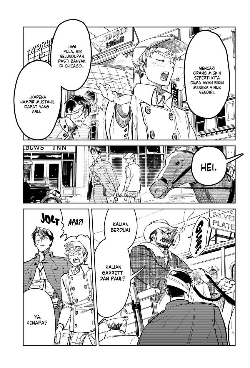 Drunk Bullet Chapter 2 halaman 7