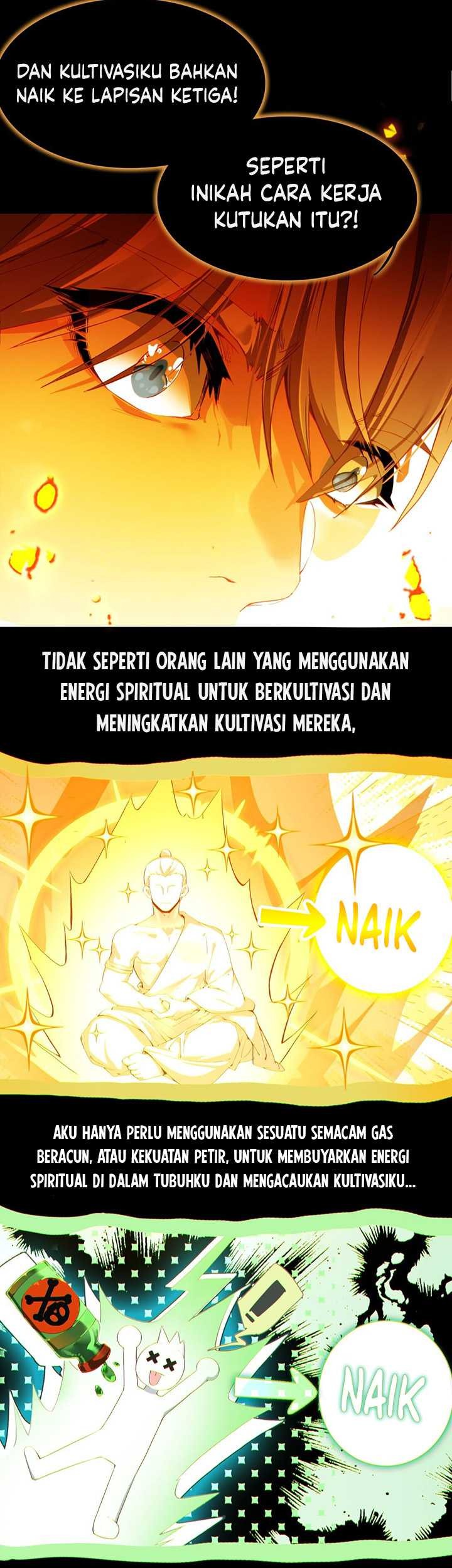 Curse Cultivation Chapter 3 halaman 8