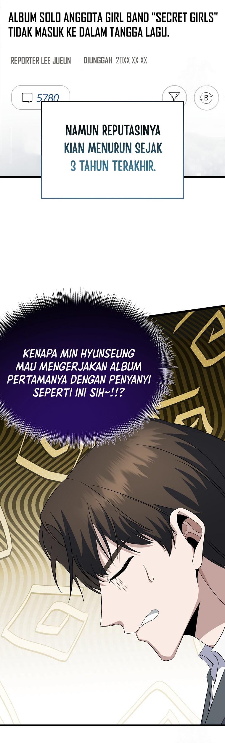 The Crazy Genius Composer Returns Chapter 4 halaman 12