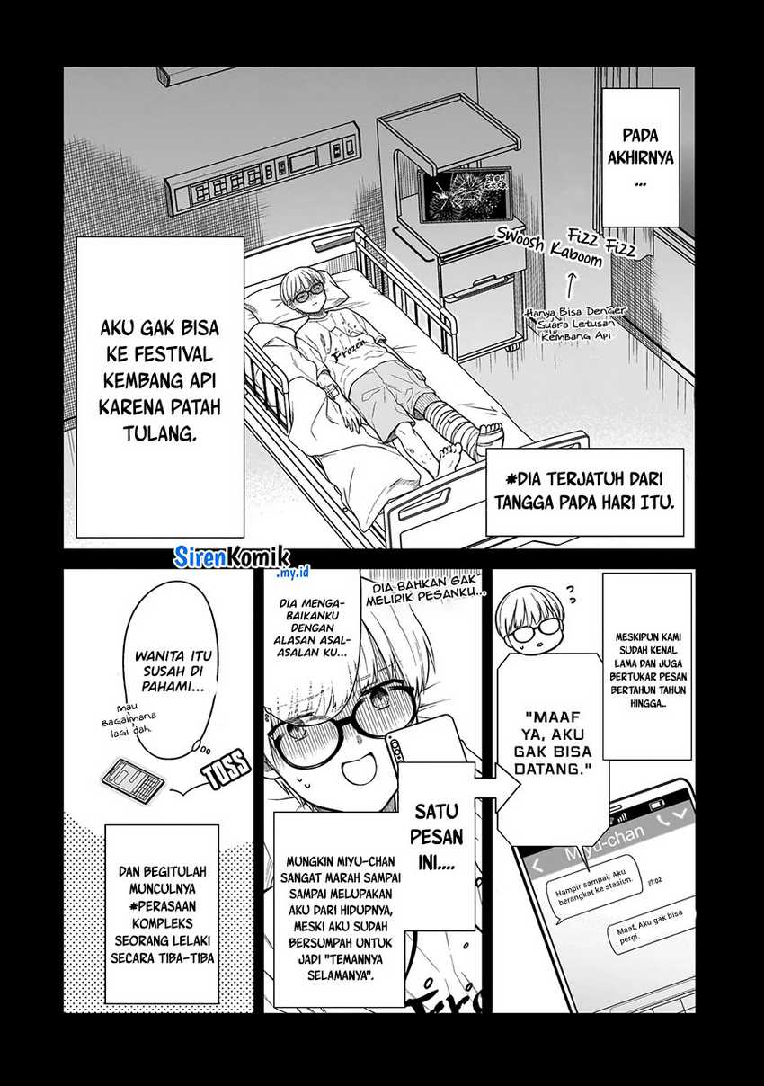 Miyu-chan wa Zutto Tomodachi Chapter 01 Gambar 10