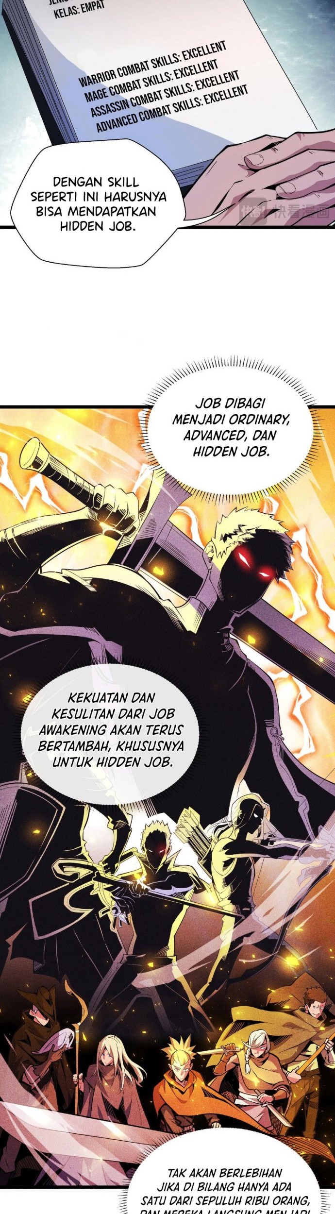 I’m Sorry, My Skills Max Out by Themselves Chapter 1 – halaman 12