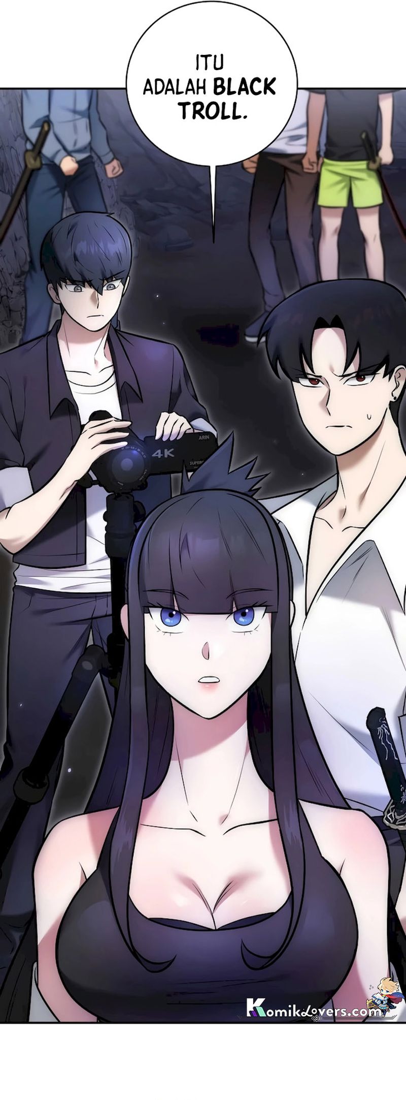 The Strange Tales of The Crescent Moon Hall Chapter 03 Gambar 18