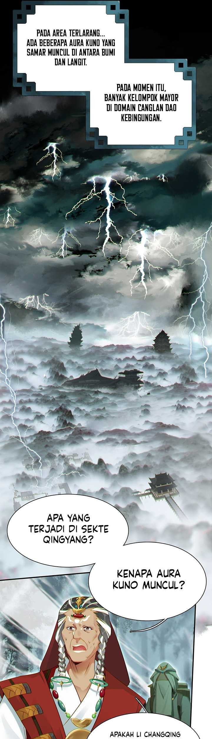 Curse Cultivation Chapter 8 halaman 8