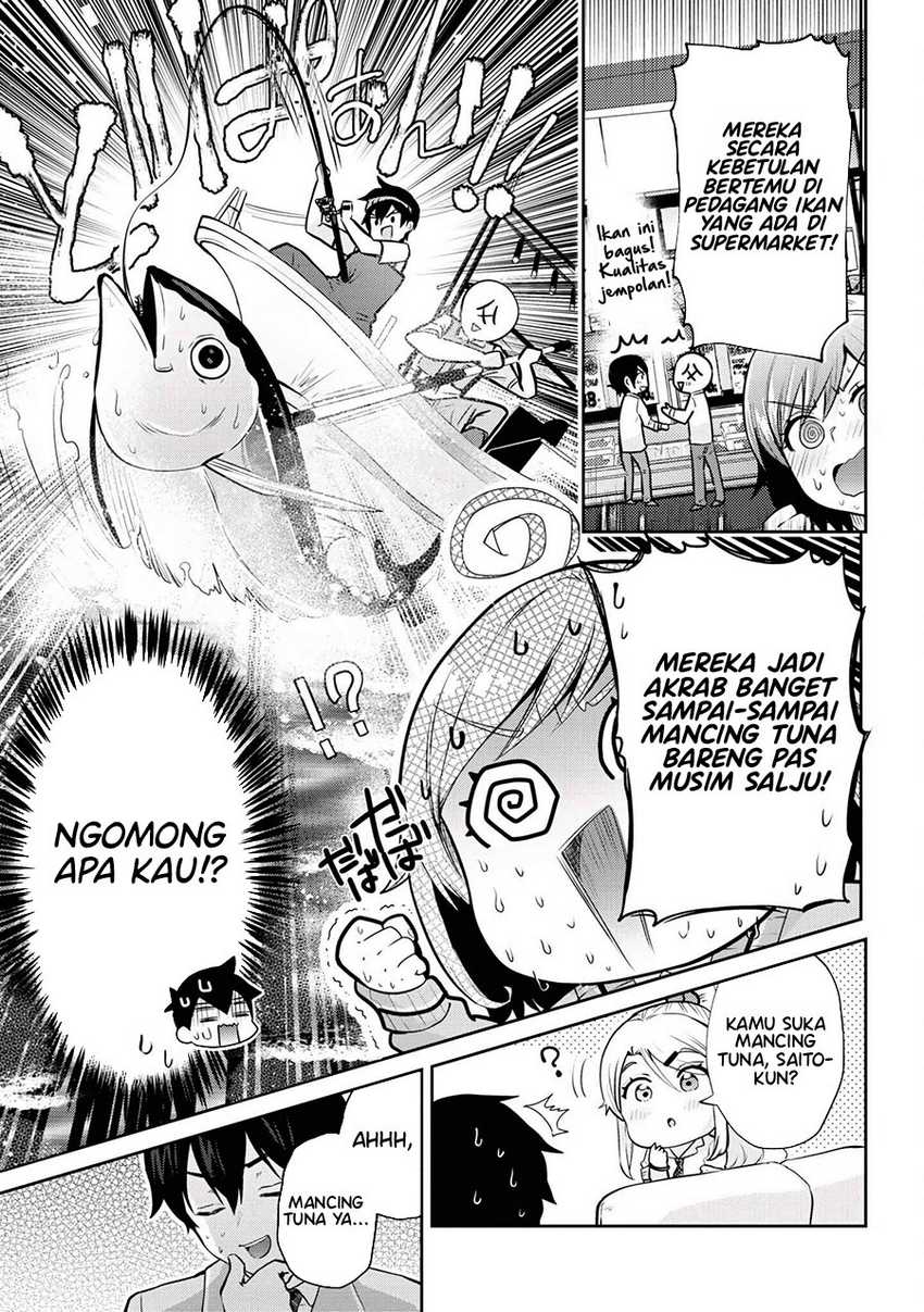 Kurasu no Daikirai na Joshi to Kekkon Suru Koto ni Natta Chapter 19.1 Gambar 4
