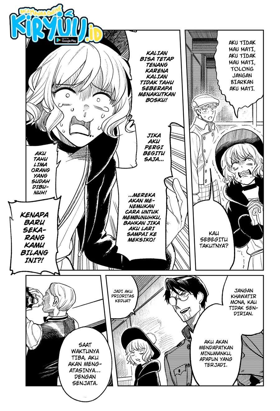 Drunk Bullet Chapter 3 halaman 7