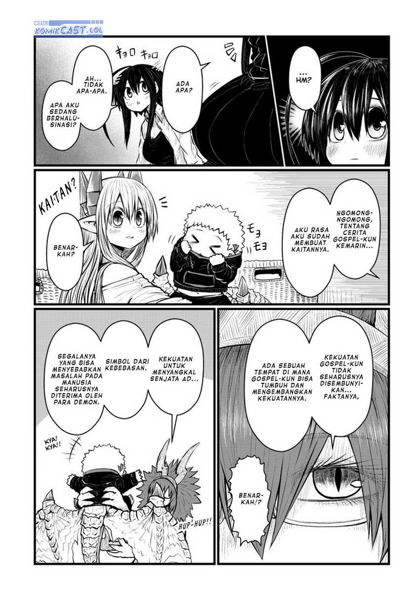 Musuko ga Kawaikute Shikataganai Mazoku no Hahaoya Chapter 165 Gambar 4