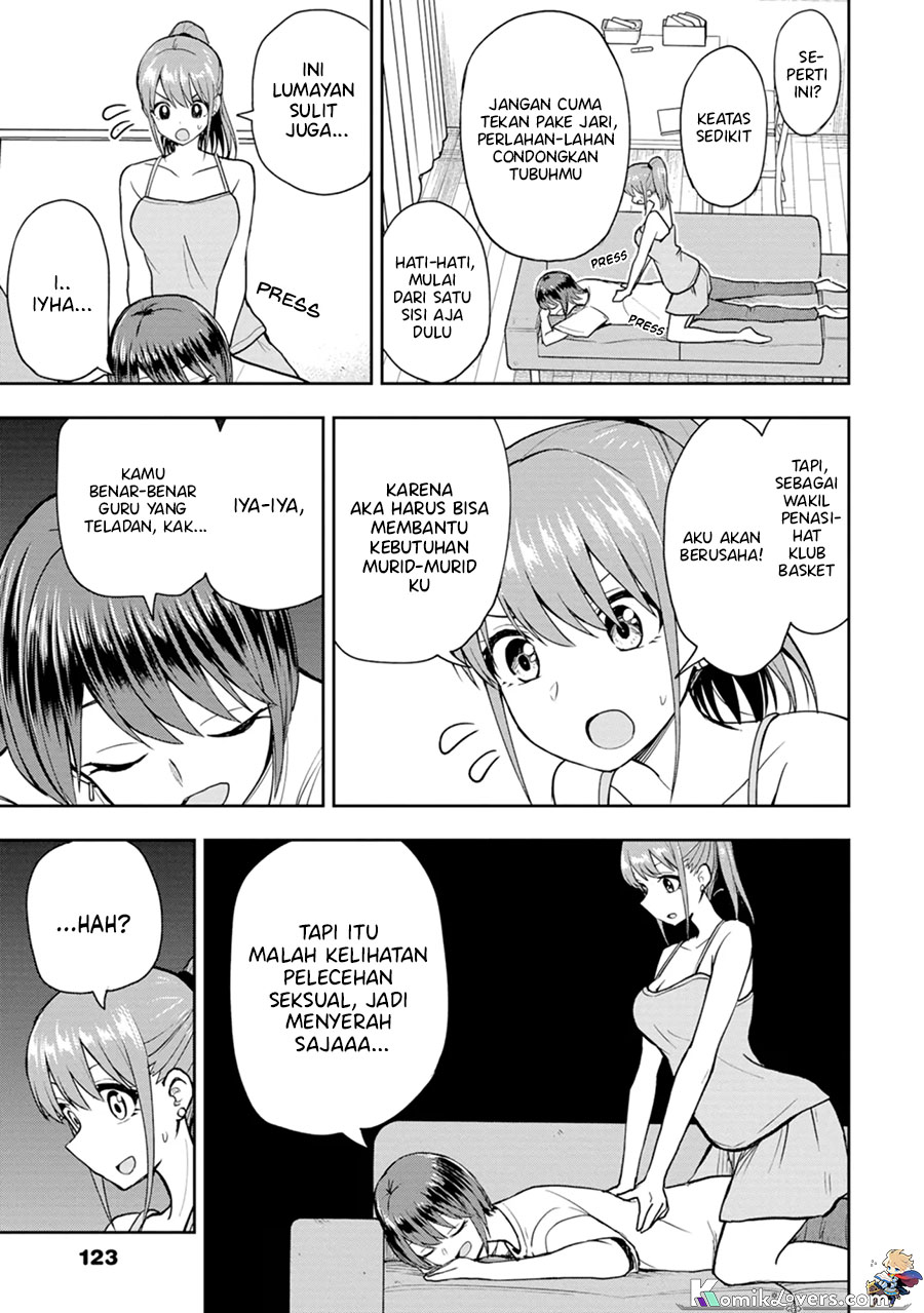 Mousou Sensei Chapter 13 halaman 4