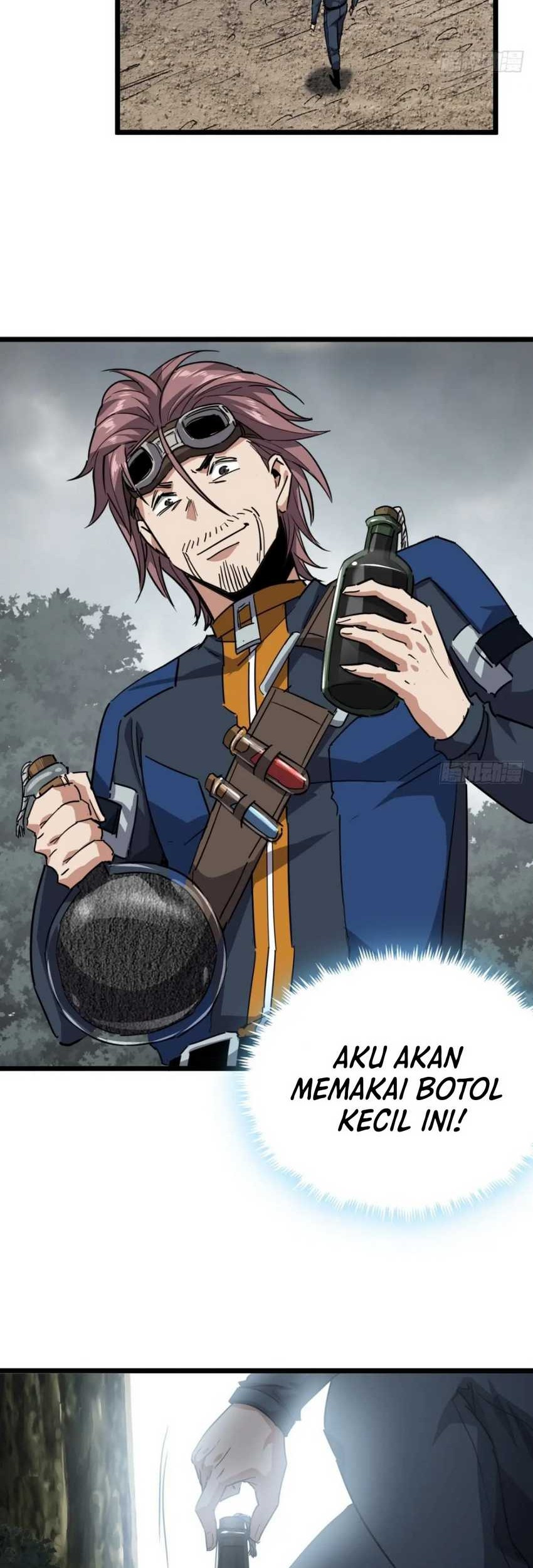 This Game Is Too Realistic Chapter 74 halaman 6