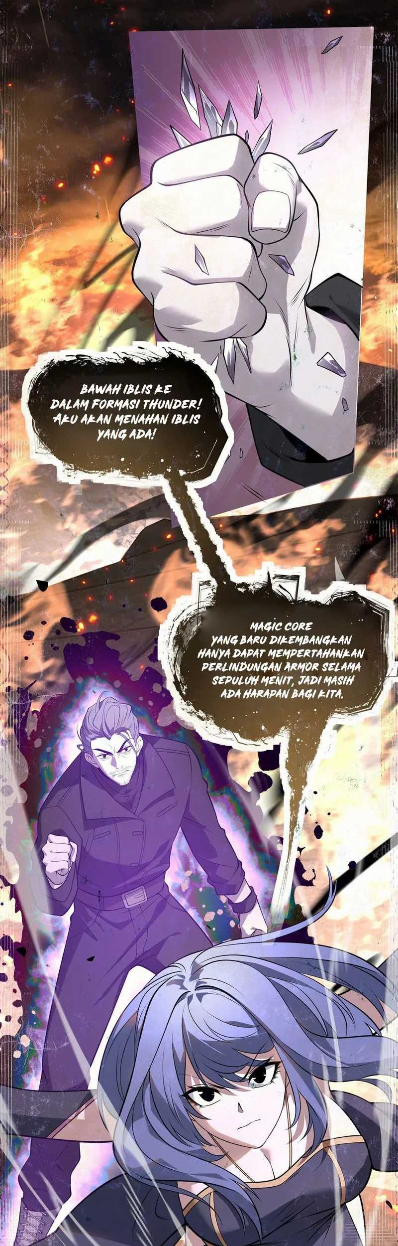 The World Start From Scratch Chapter 1 halaman 12