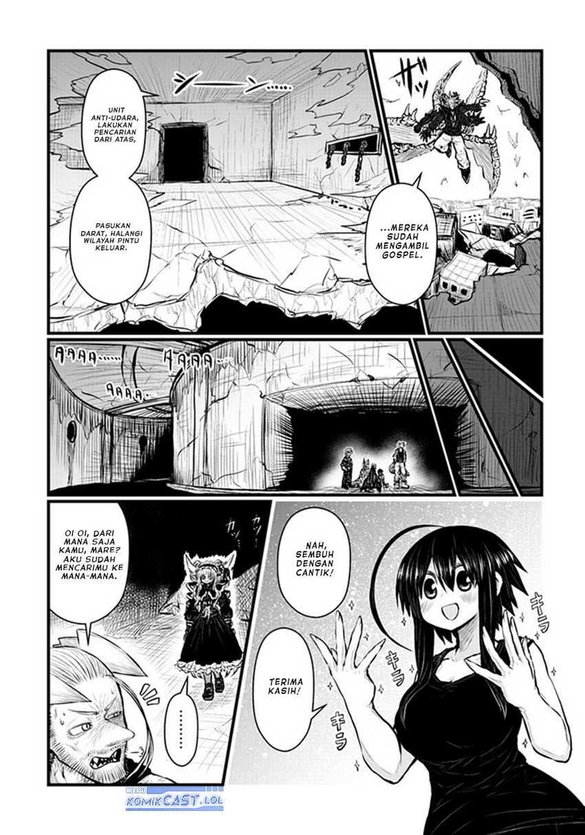 Musuko ga Kawaikute Shikataganai Mazoku no Hahaoya Chapter 174 Gambar 4