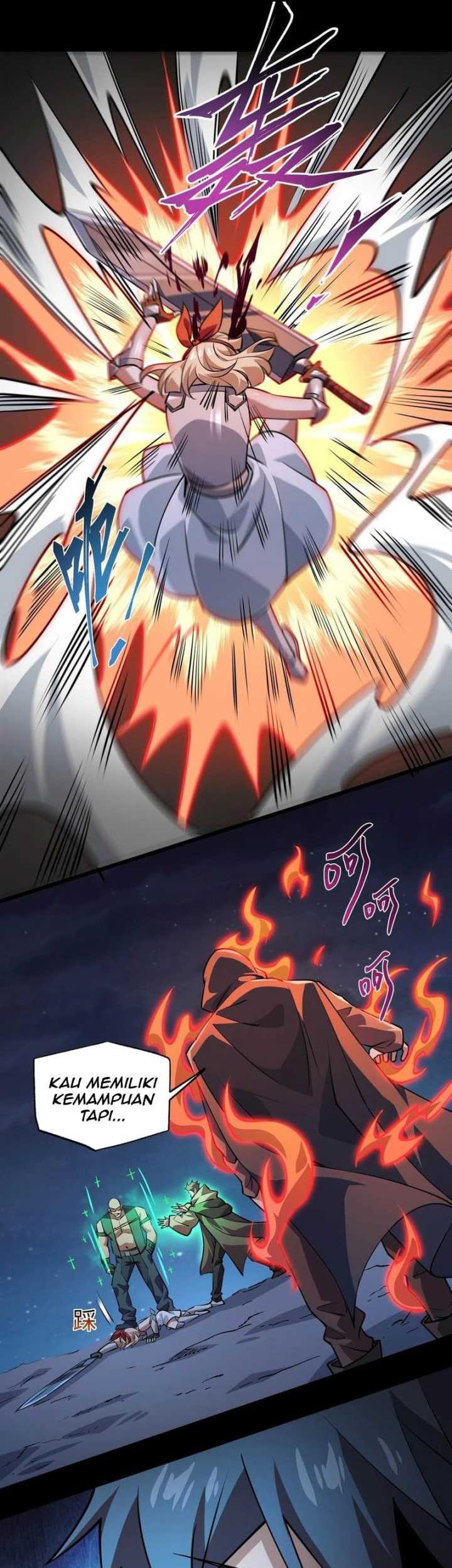 Catastrophic Priest Chapter 15 Gambar 8