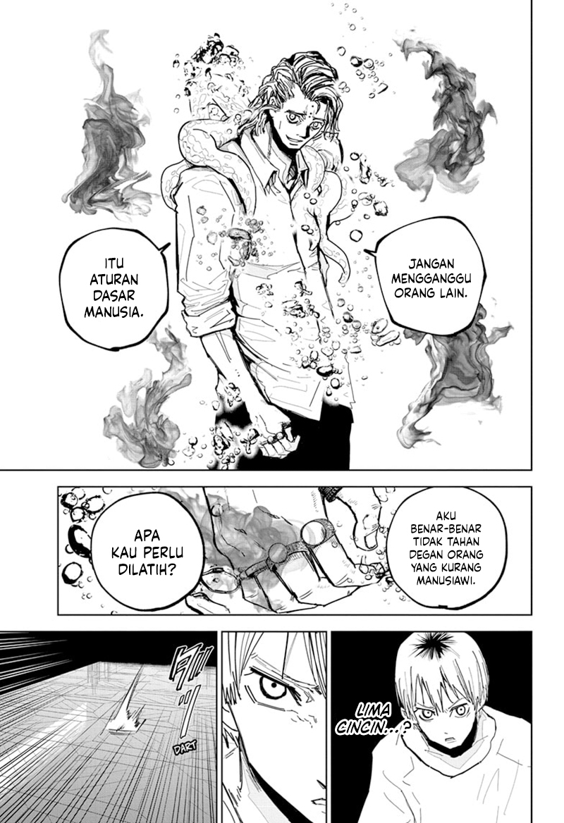 Kyokuto Necromance Chapter 12 Gambar 4