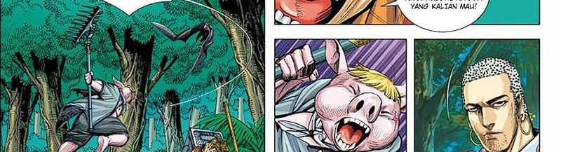 Journey to the West (Zheng Jian He) Chapter 145 halaman 12