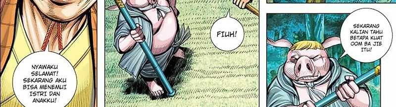 Journey to the West (Zheng Jian He) Chapter 145 halaman 15