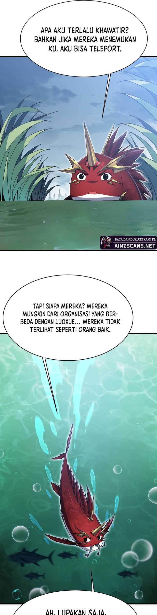 Evolution from Carp to Divine Dragon Chapter 13 halaman 8