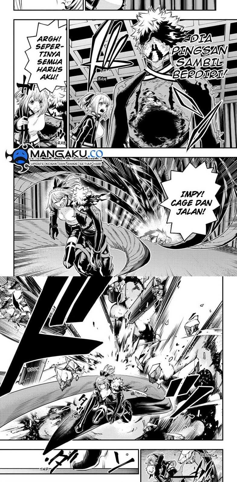 Nue’s Exorcist Chapter 57 halaman 4
