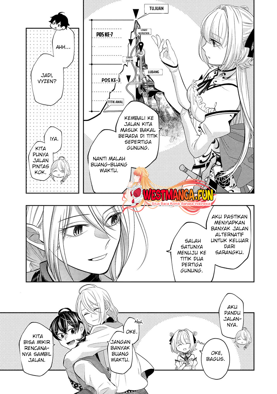 Reberu 0 no Maou-sama, Isekai de Boukensha wo Hajimemasu Chapter 22 Gambar 9
