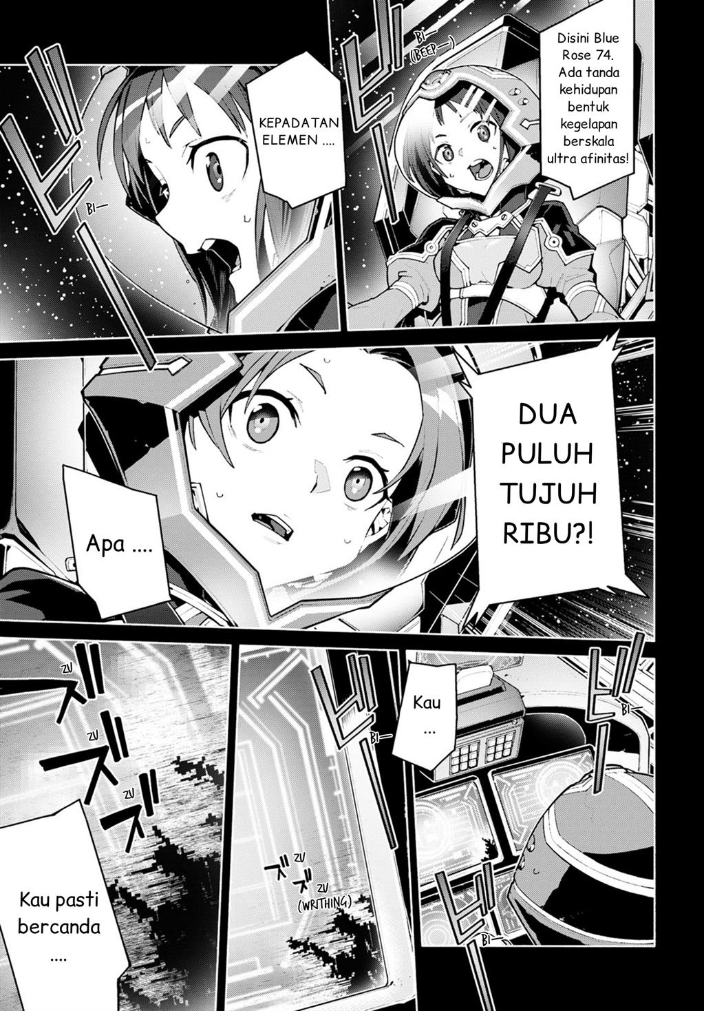 Sword Art Online Unital Ring Chapter 00.1 Gambar 7