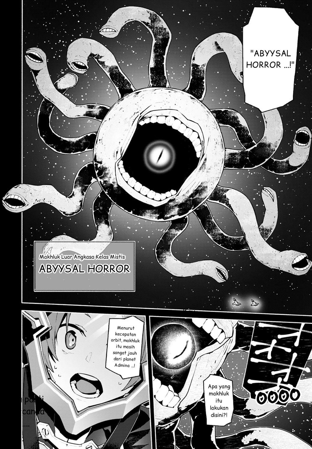 Sword Art Online Unital Ring Chapter 00.1 Gambar 8