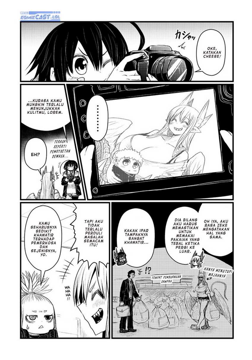 Musuko ga Kawaikute Shikataganai Mazoku no Hahaoya Chapter 190 Gambar 4