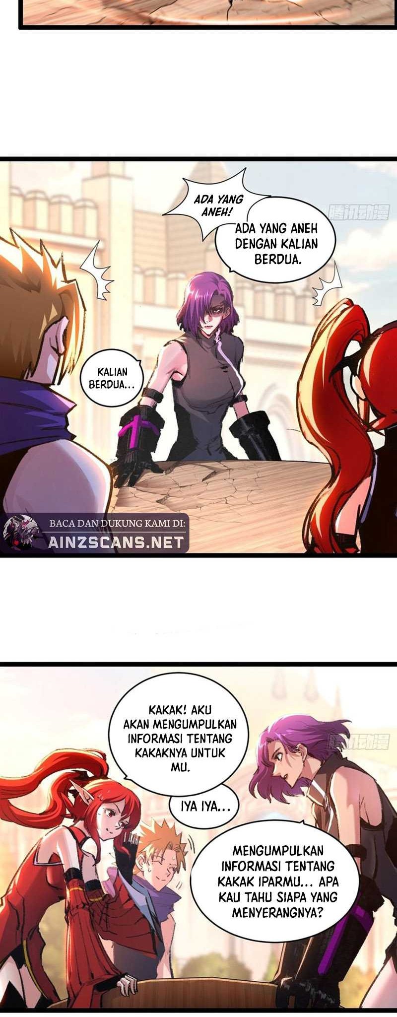 Moon Slayer Chapter 38 halaman 6