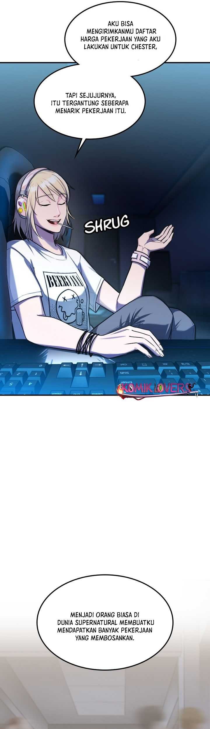 Paranoid Mage Chapter 20 halaman 14