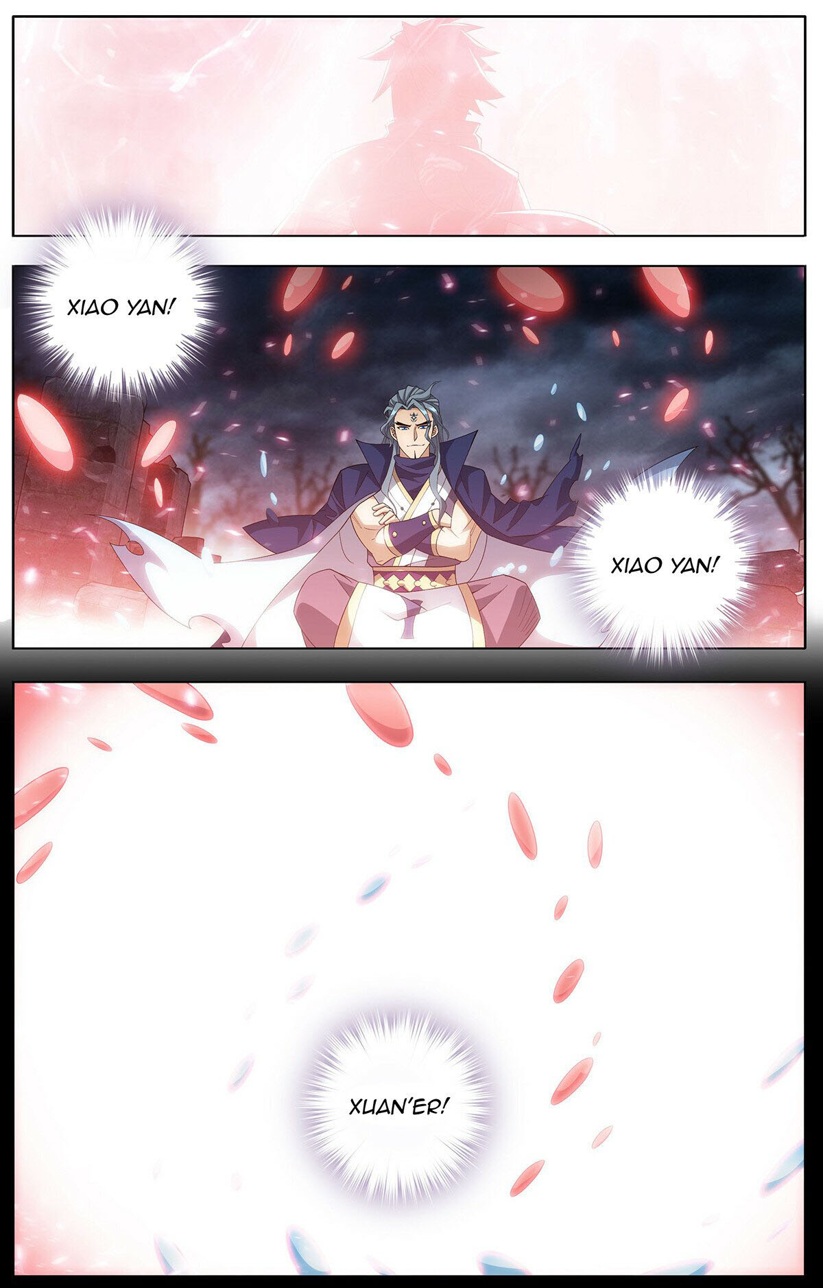 Battle Through the Heavens Chapter 445 Gambar 4