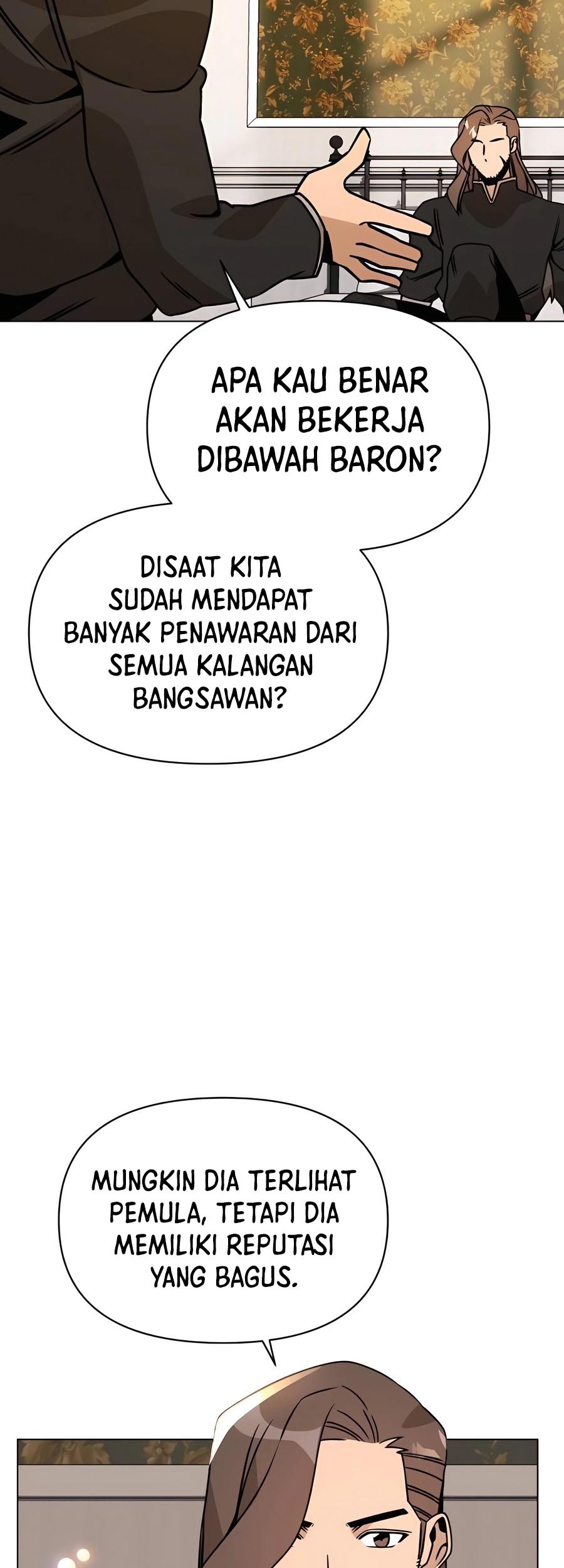 I’ll Resign and Have a Fresh Start in This World Chapter 87 Gambar 10