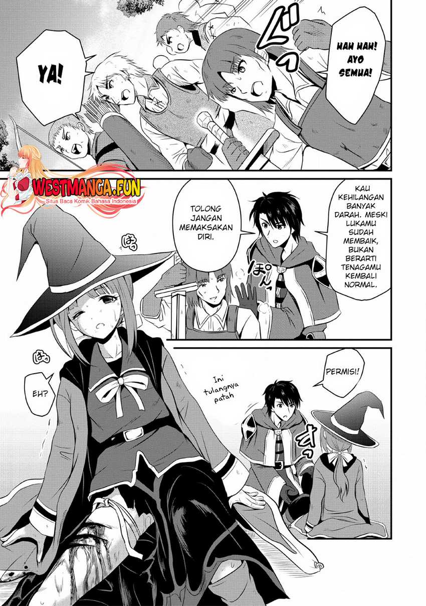 Ossan Teihen Chiyushi to Mana Musume no Henkyou Raifu Chapter 03 Gambar 7