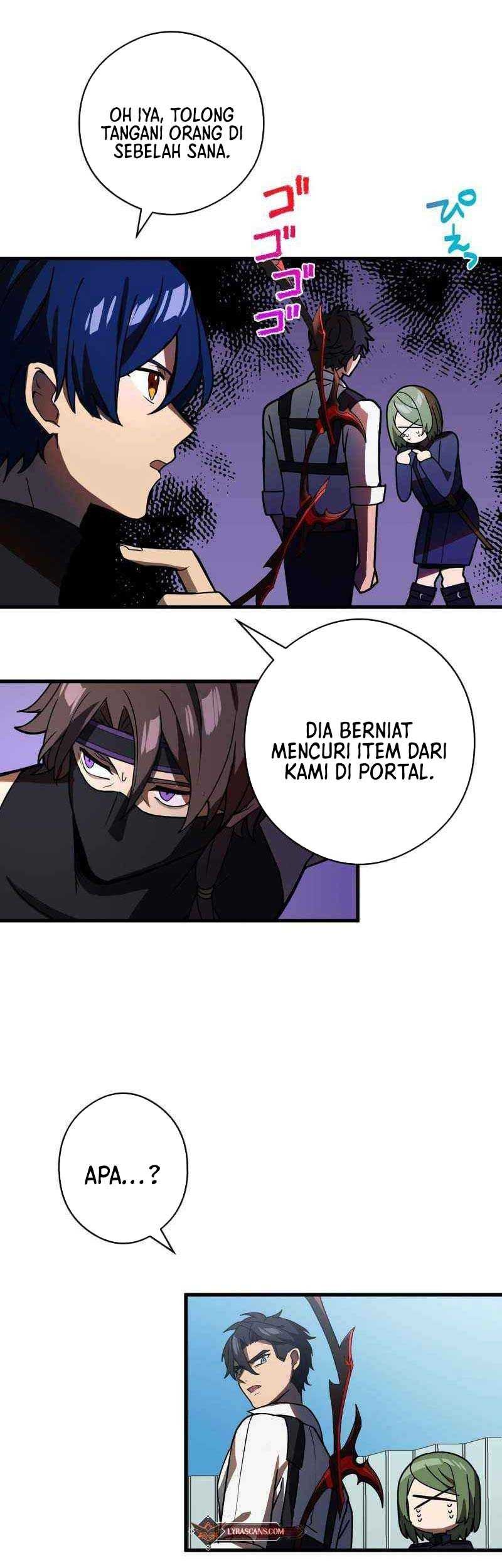 Reborn Ranker – Gravity User Chapter 51 halaman 12