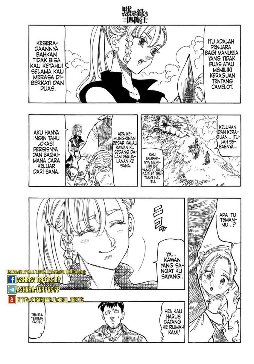 Mokushiroku no Yonkishi Chapter 132 Gambar 4