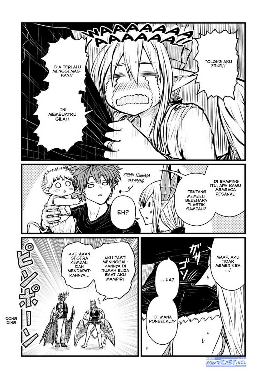 Musuko ga Kawaikute Shikataganai Mazoku no Hahaoya Chapter 202 Gambar 5