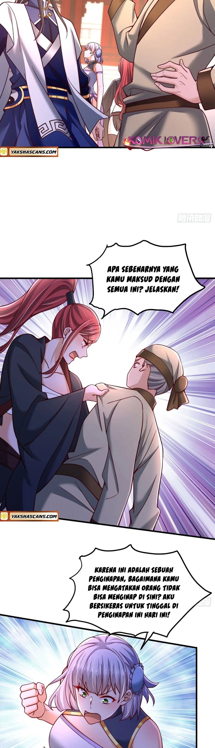 After Confessing My Love to the Beautiful Sect Leader, I Become Invincible? Chapter 26 Gambar 4