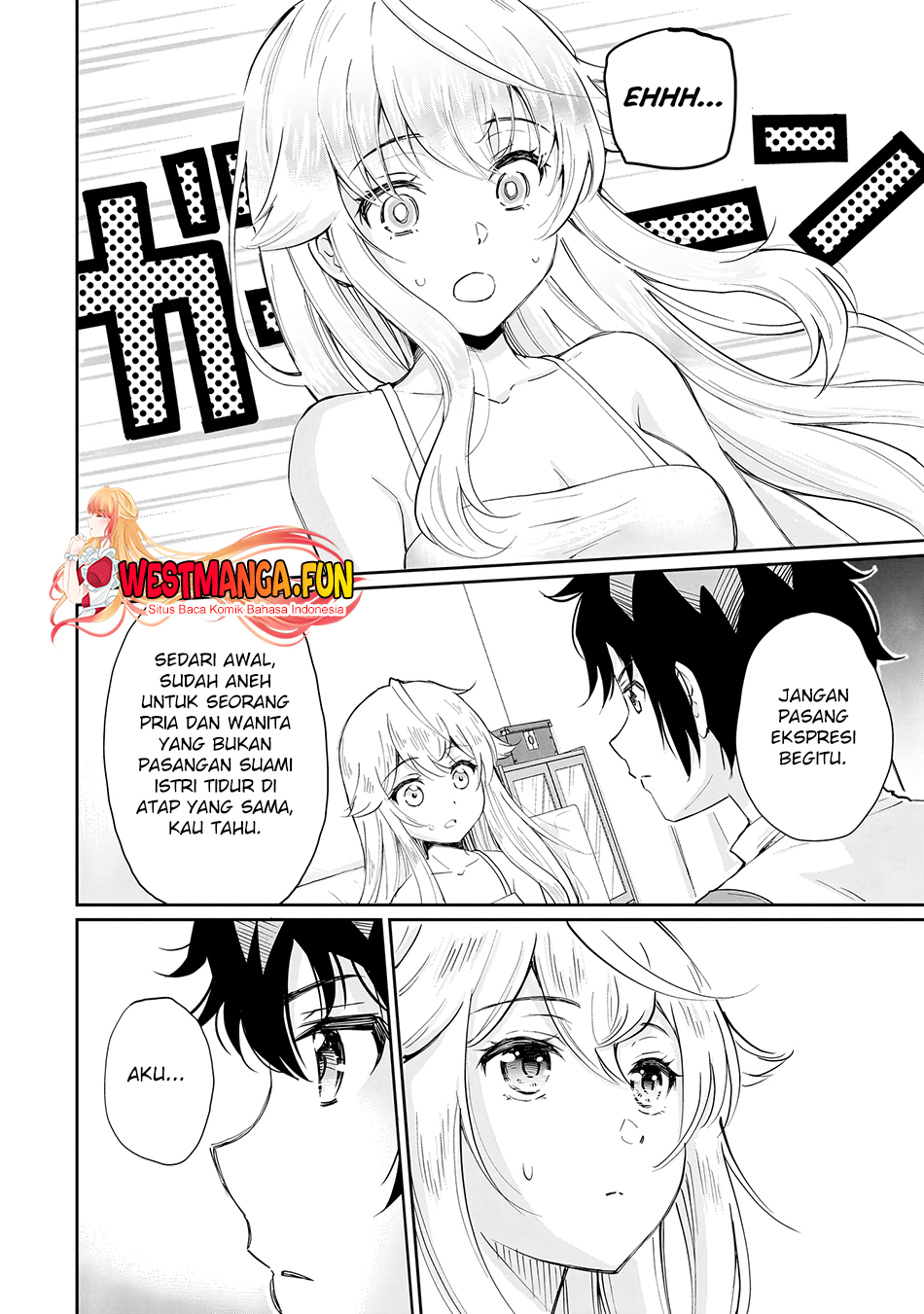Isshou Hatarakitakunai Ore ga Classmate no Daininki Idol ni Natsukaretara Chapter 10 Gambar 6