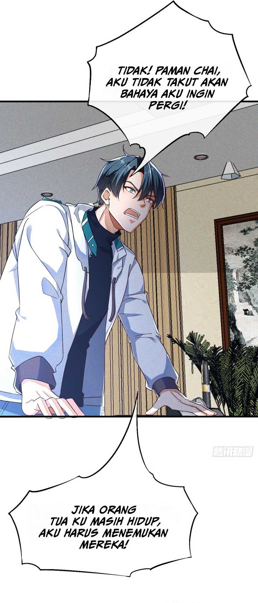 My Invincible Counter-Routine Chapter 9 halaman 8